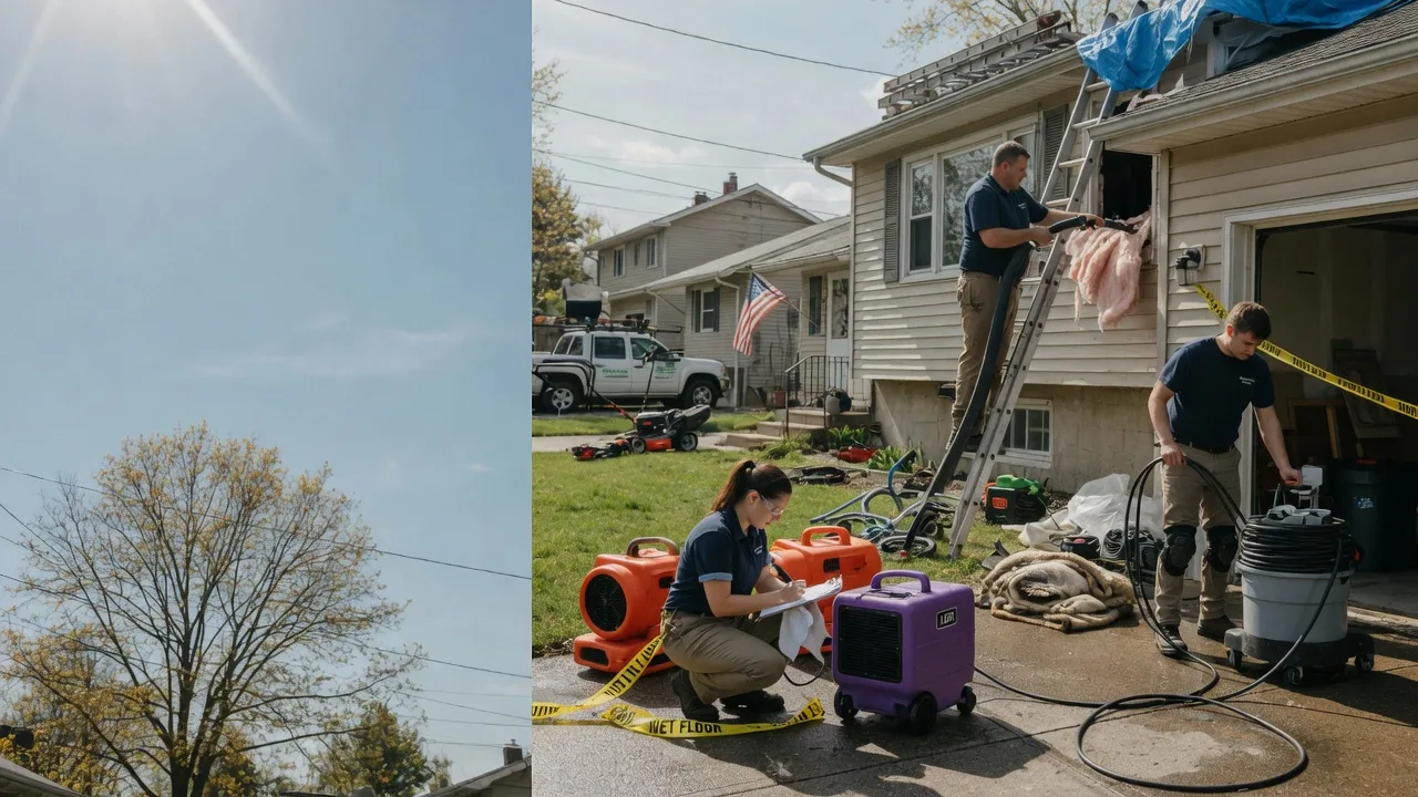 Emergency Water Removal in Montgomery, WV near me